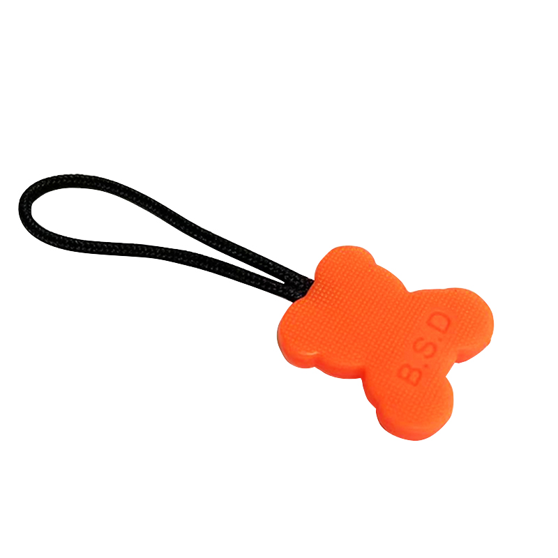 Cartoon injection molded bear puller