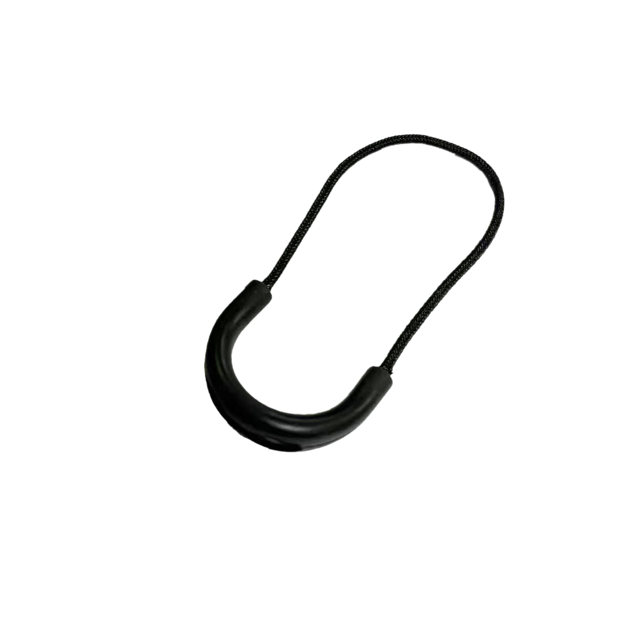 U-shaped hollow plastic pull head