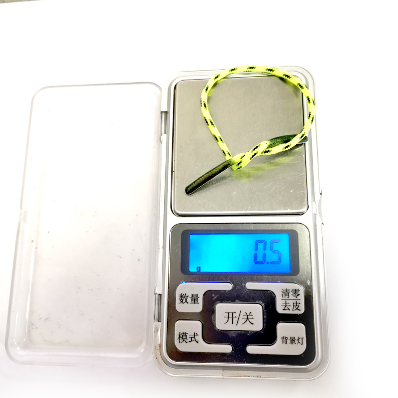 Silicone glue decorative rope for clothing