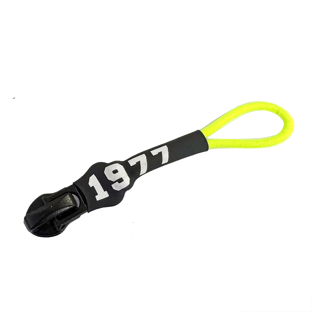 Handmade zipper puller