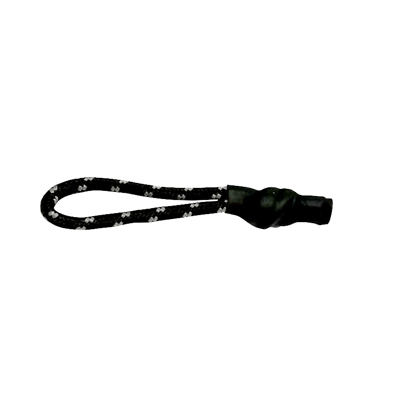 Heat shrink tubing knot puller