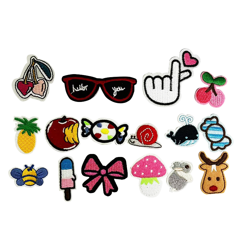 Cartoon Embroidered Patch